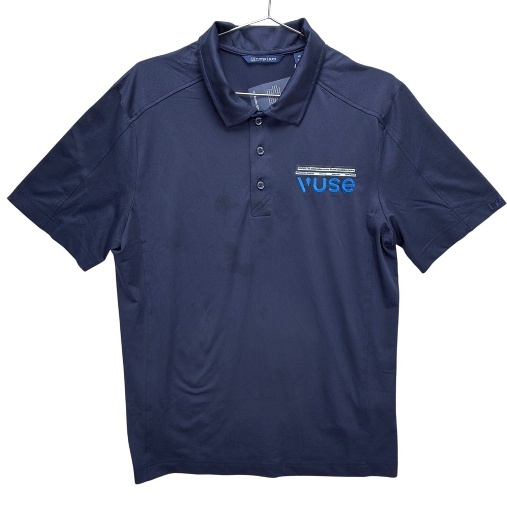 Cutter & Buck NWT Mens M DryTec UPF 50+ Polo Performance Golf Outdoors  Gorcorp